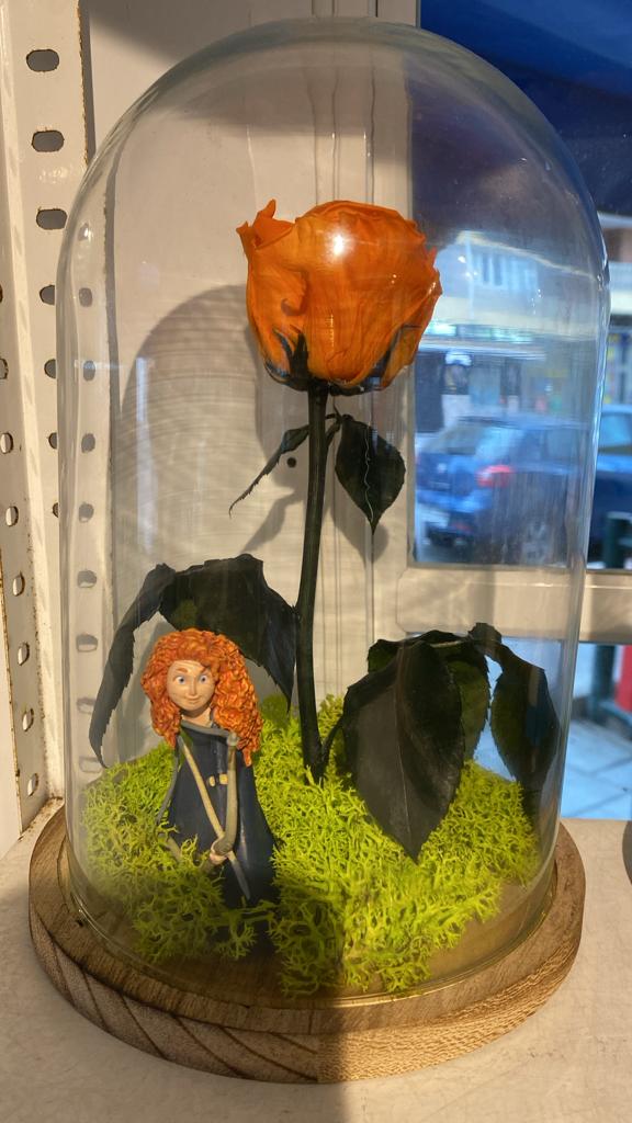 Rosa eterna Merida (Brave)